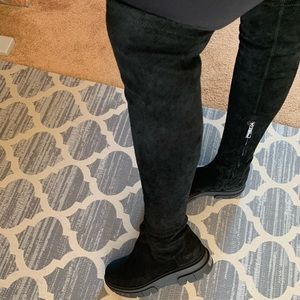 Baldinini over the knee boots